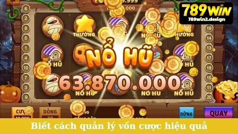 Biết cách quản lý vốn cược hiệu quả