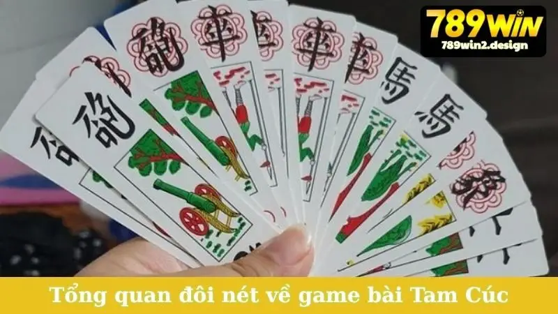 Tổng quan đôi nét về game bài Tam Cúc