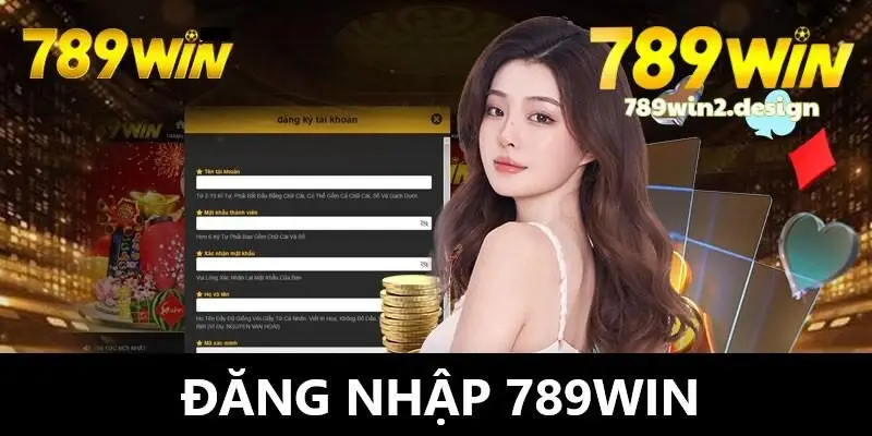 Hướng dẫn đăng nhập 789win